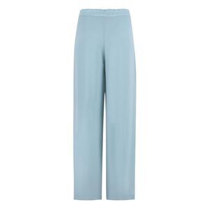 CLIPS Women's Fluid Wide Leg Pull-On Trousers Women BLUE Pants